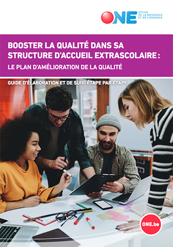 Téléchargez notre brochure Booster la qualité dans sa structure d'accueil extrascolaire (pdf)