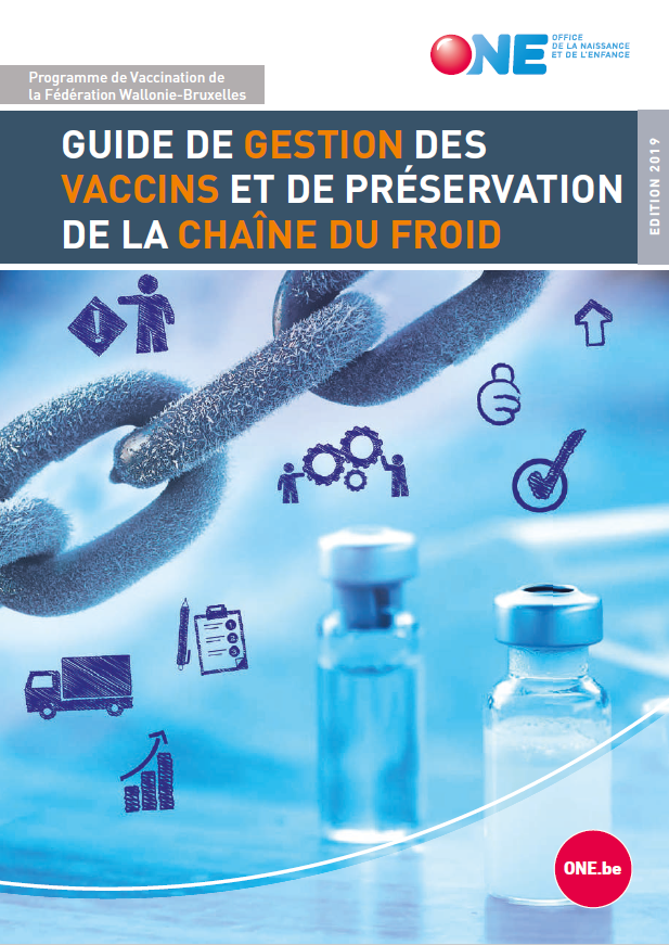 Téléchargez notre brochure Guide: gestion des vaccins et préservation de la chaîne du froid (pdf)