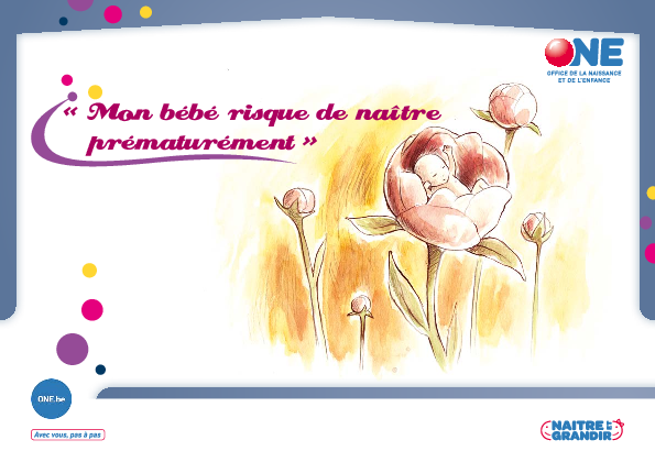 Téléchargez notre brochure Mon bébé risque de naître prématurément  (pdf)