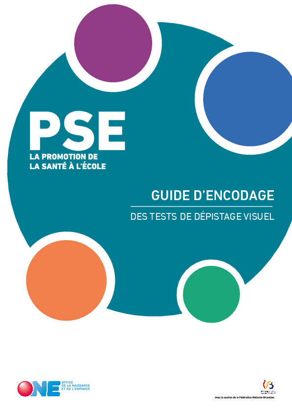 Téléchargez notre brochure Guide d’encodage des tests de dépistage visuel (pdf)