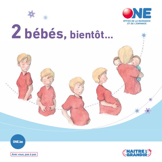 Téléchargez notre brochure Deux bébés bientôt (pdf)