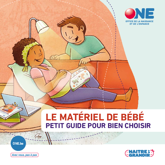 Téléchargez notre brochure Le matériel de bébé : petit guide pour bien choisir (pdf)