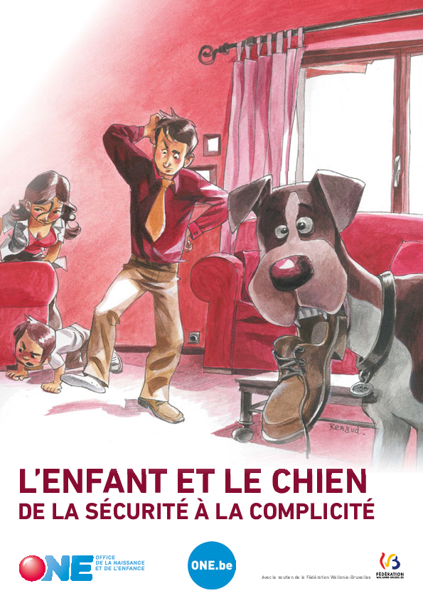 Téléchargez notre brochure L'enfant et le chien, de la sécurité à la complicité (pdf)