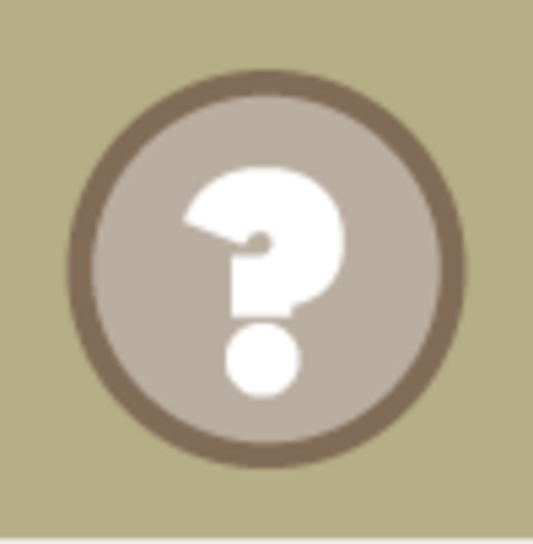 pictogramme point d'interrogation