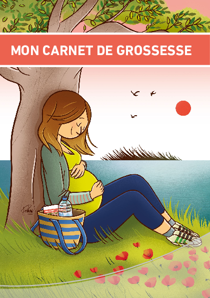 Téléchargez notre brochure Carnet de grossesse (pdf)