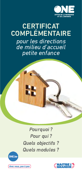 Téléchargez notre brochure Certificat de directions de milieu d’accueil (pdf)