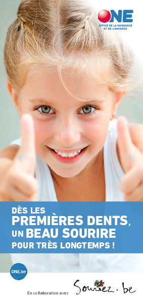 Téléchargez notre brochure Dès les premières dents : un beau sourire pour très longtemps (pdf)
