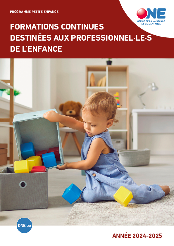 Téléchargez notre brochure Formations continues : Petite Enfance  (pdf)