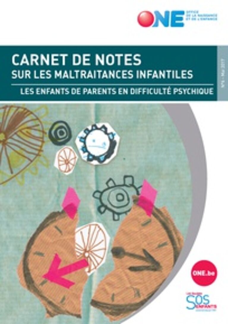 couverture de la brochure des parents en difficultés