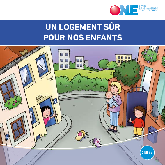 Téléchargez notre brochure Un logement sûr pour nos enfants (pdf)