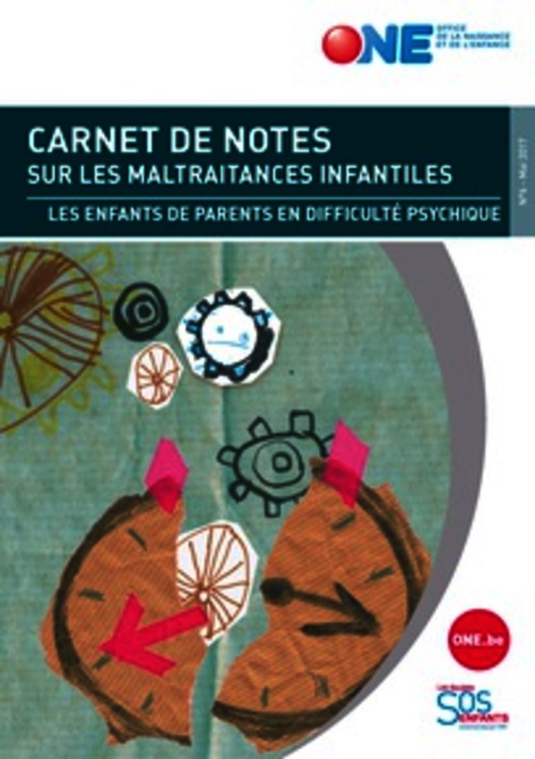 couverture de la brochure des parents en difficultés