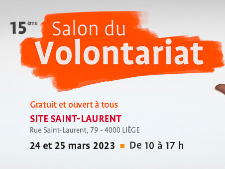 L’ONE au salon du Volontariat de Liège les 24 et 25 mars 2023 