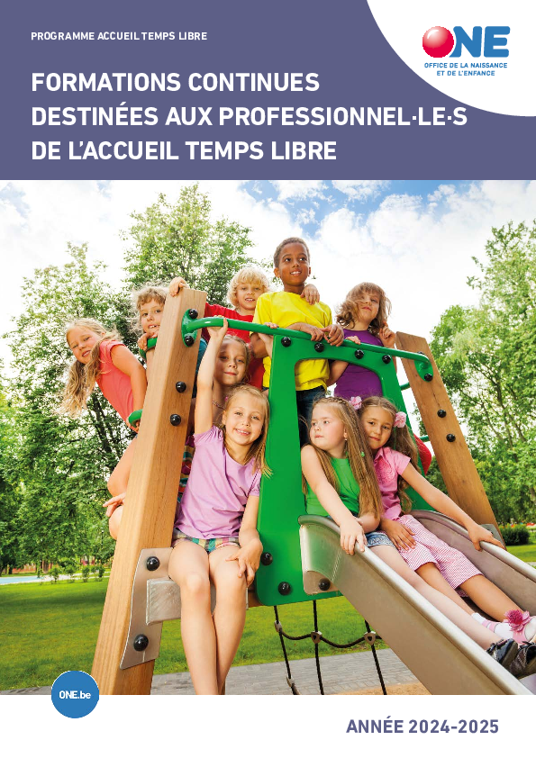 Téléchargez notre brochure Formations continues : Accueil Temps Libre  (pdf)