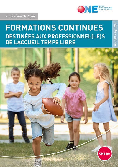 Formations continues pour l'Accueil Temps Libre (2020-2021) : la brochure est disponible !