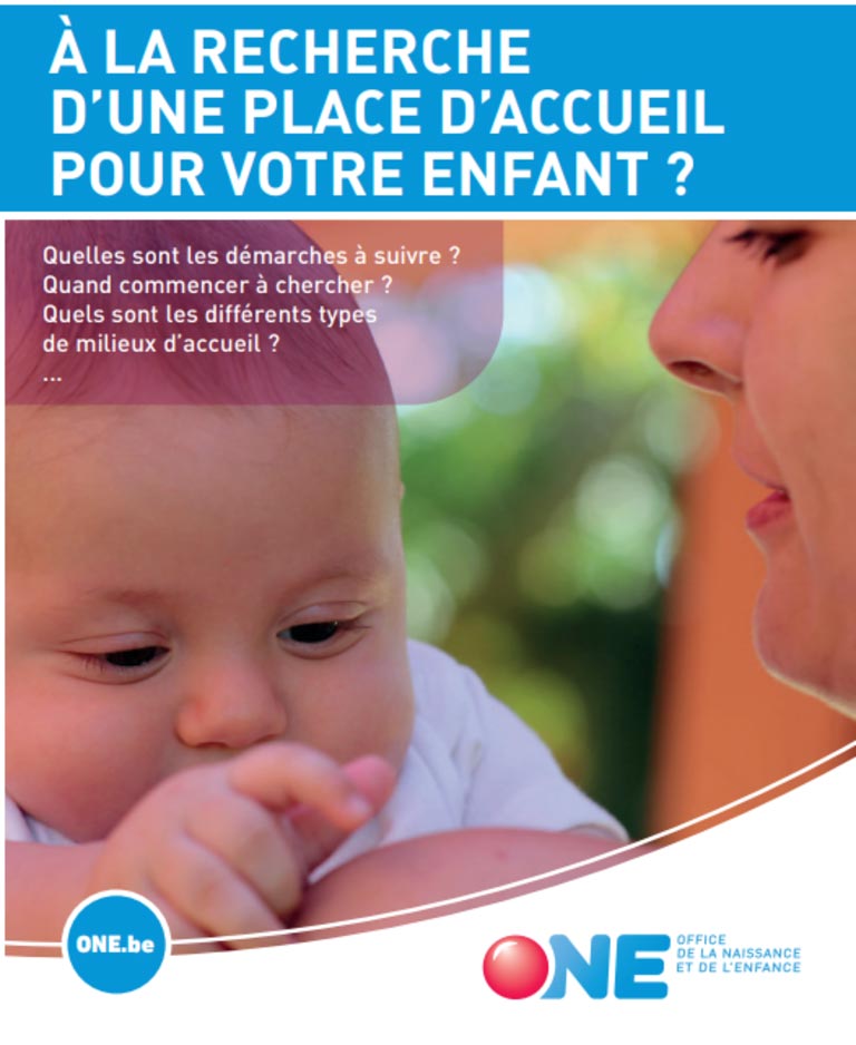 Téléchargez notre brochure A la recherche d’une place d'accueil pour votre enfant ? (pdf)