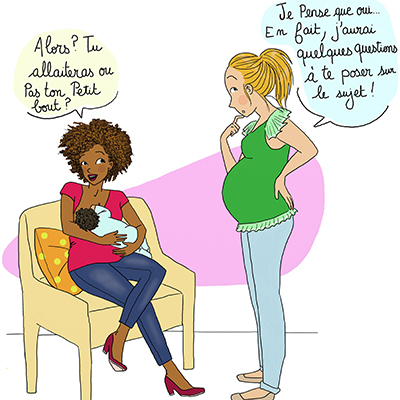 L’allaitement maternel : et si on y pensait avant ?