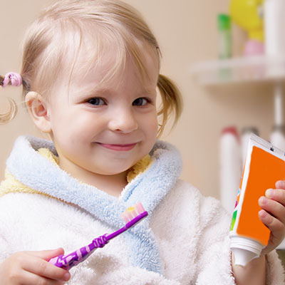 Brosse à dent, santé et hygiène enfants.