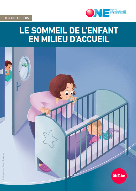 Téléchargez notre brochure Le sommeil de l’enfant en milieu d’accueil (pdf)
