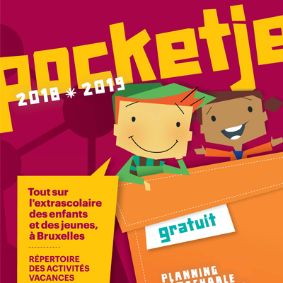 Pocketje : le magazine sur l'extrascolaire des enfants et des jeunes à Bruxelles