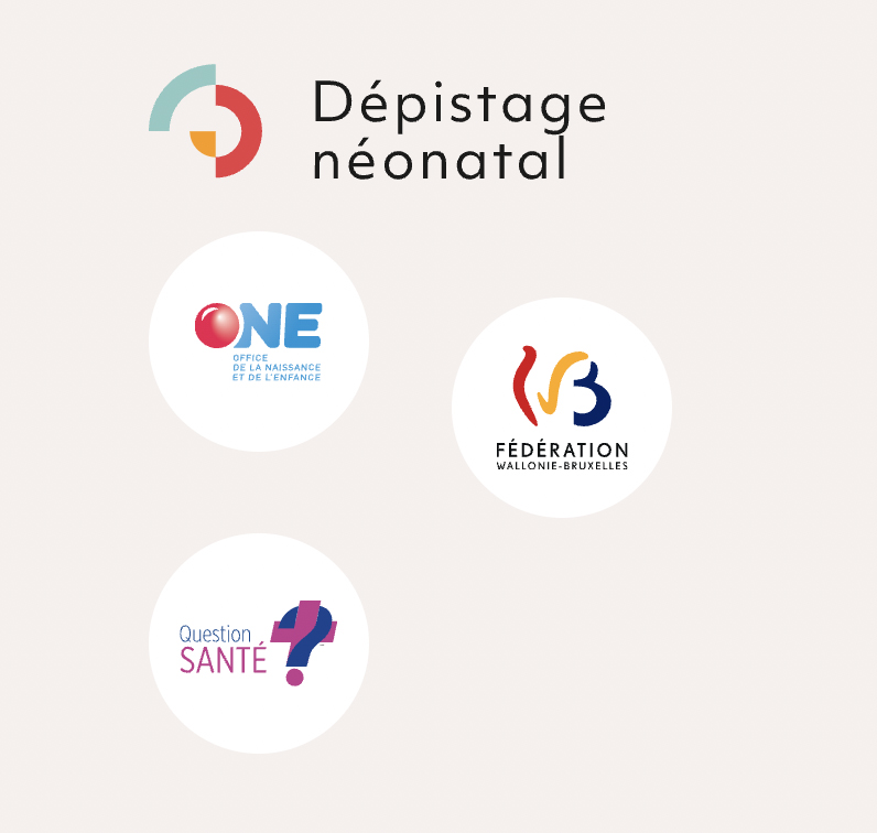 Nouveau site web pour le dépistage néonatal