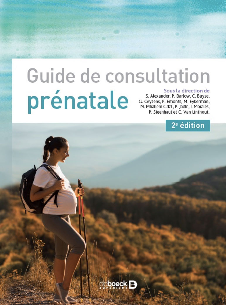 Le 2ème Guide de consultation prénatale est disponible !