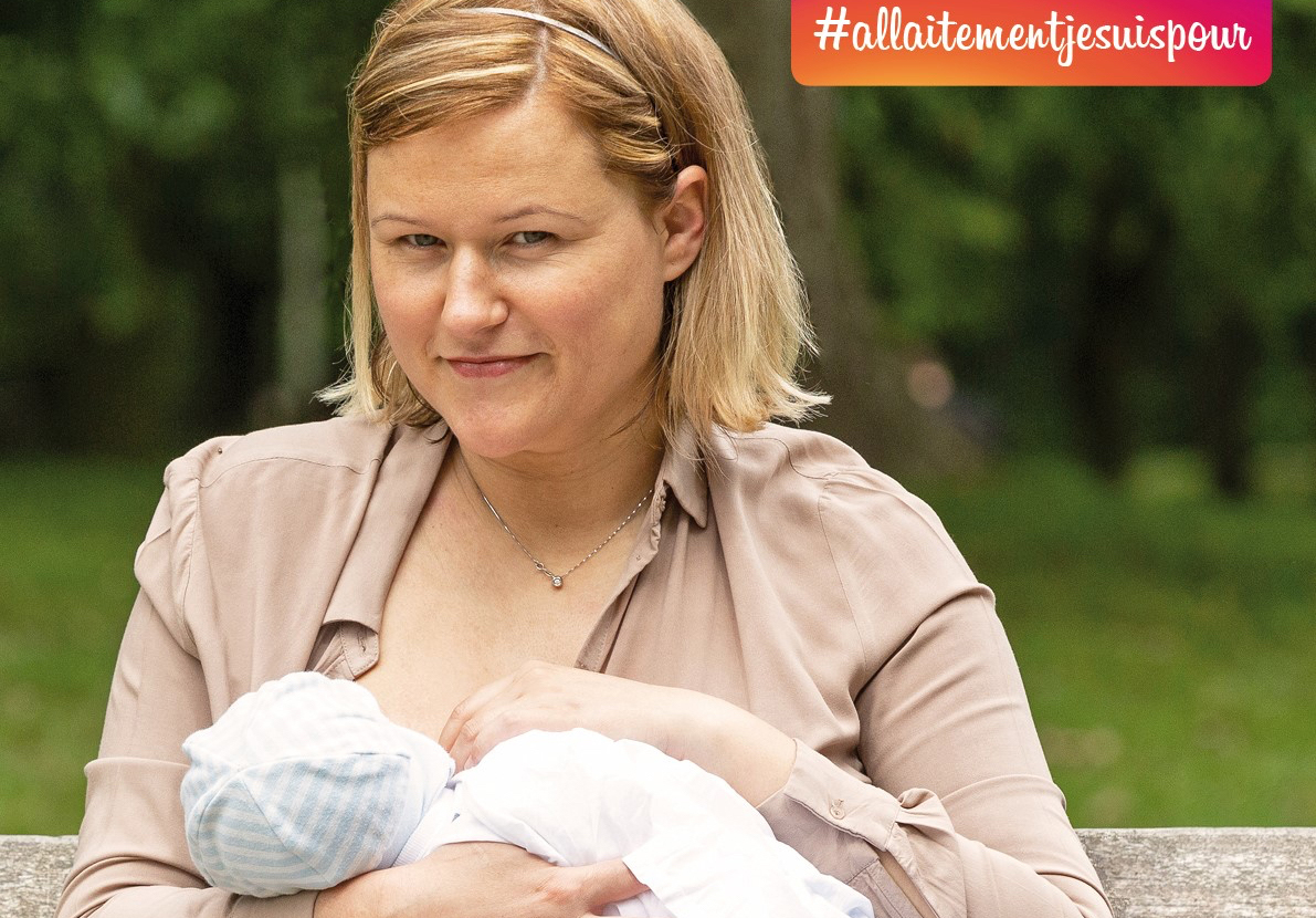 #AllaitementJeSuisPour : campagne du Comité fédéral de l'allaitement maternel