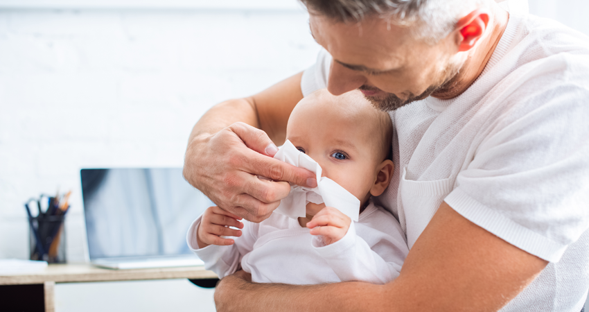 Virus respiratoires et bronchiolite : comment protéger son enfant ?