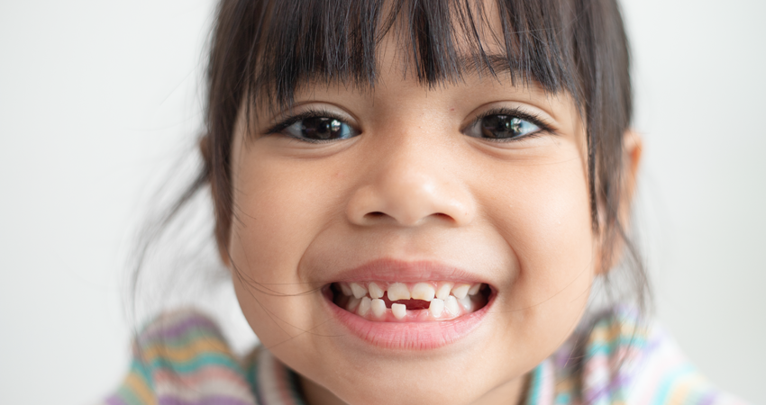 Pourquoi la dent de 6 ans est la dent de tous les dangers ?