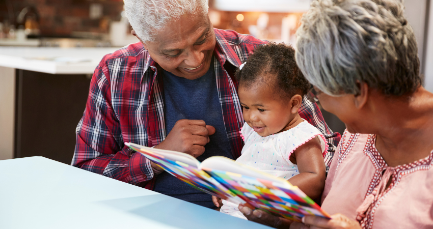 Des livres pour les bébés et leurs parents