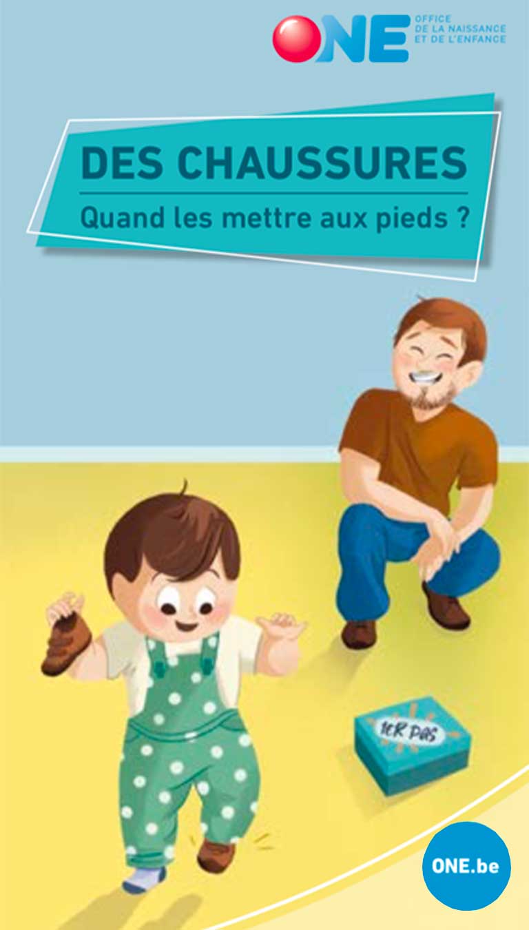 Téléchargez notre brochure Des chaussures : quand les mettre aux pieds ? (pdf)