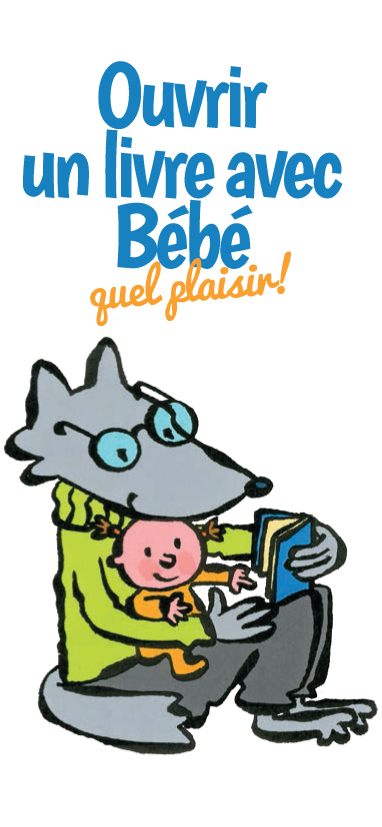 Téléchargez notre brochure Ouvrir un livre avec bébé, quel plaisir ! (pdf)