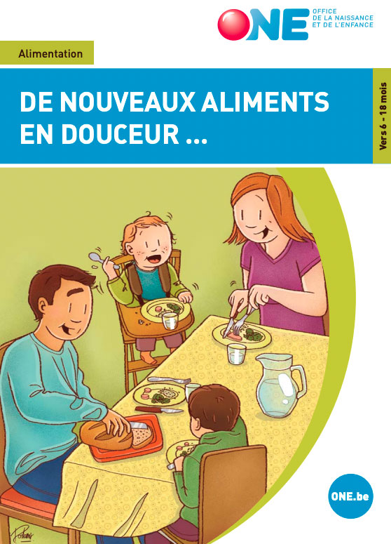 Téléchargez notre brochure De nouveaux aliments en douceur  (pdf)