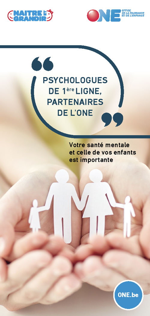 Téléchargez notre brochure Psychologues de 1ère ligne (pdf)