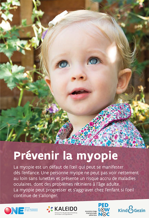 Téléchargez notre brochure Prévenir la myopie (pdf)