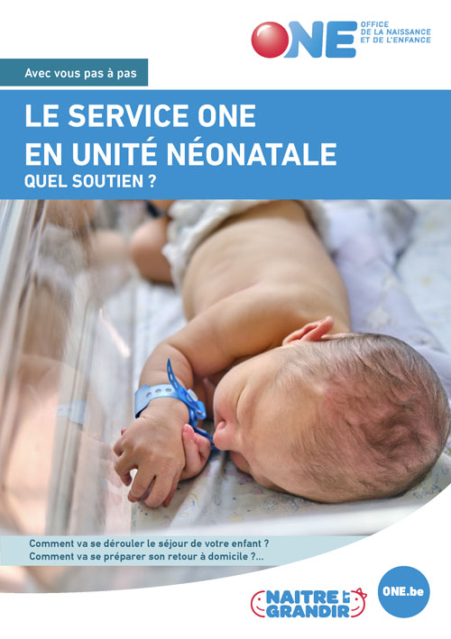 Téléchargez notre brochure Le service ONE en unité néonatale (pdf)