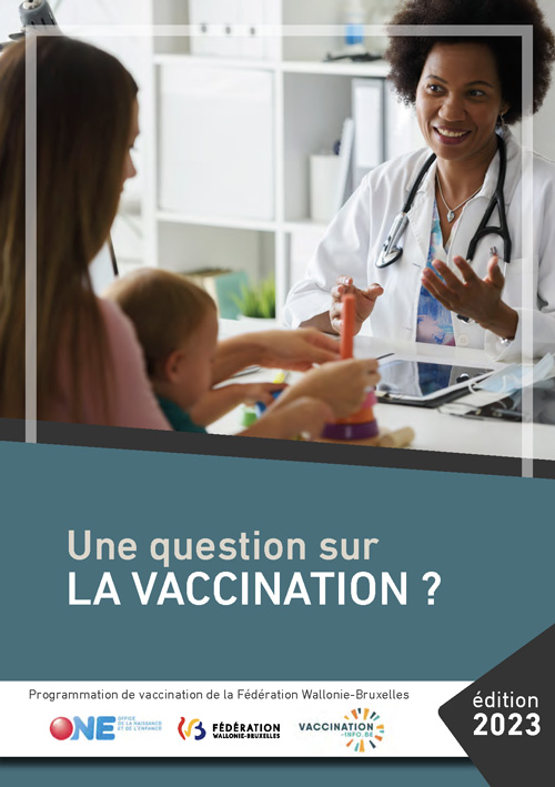 Téléchargez notre brochure Une question sur la vaccination ? (pdf)
