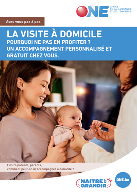 Téléchargez notre brochure La visite à domicile  (pdf)