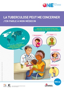 Téléchargez notre brochure La tuberculose peut me concerner - Affiche A3 (pdf)