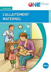 Téléchargez notre brochure Allaitement maternel  (pdf)
