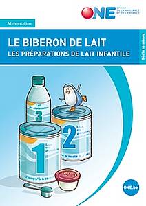 Téléchargez notre brochure Le biberon de lait (pdf)