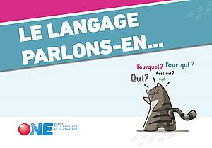 Téléchargez notre brochure Le langage, parlons-en (pdf)