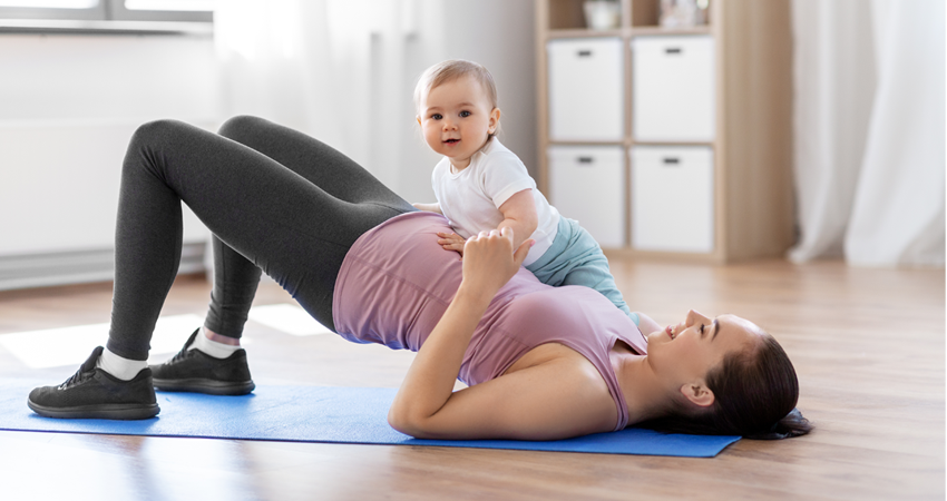 Programme Réentraînement Post Accouchement - Kinatex Sports Physio