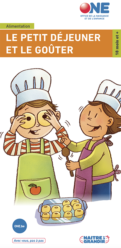 Téléchargez notre brochure Le petit déjeuner et le goûter  (pdf)