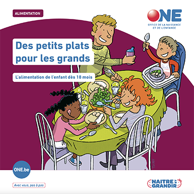 Téléchargez notre brochure Des petits plats pour les grands (pdf)