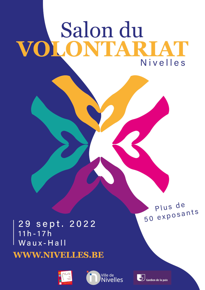 Salon du Volontariat : l'ONE est présent à Nivelles !