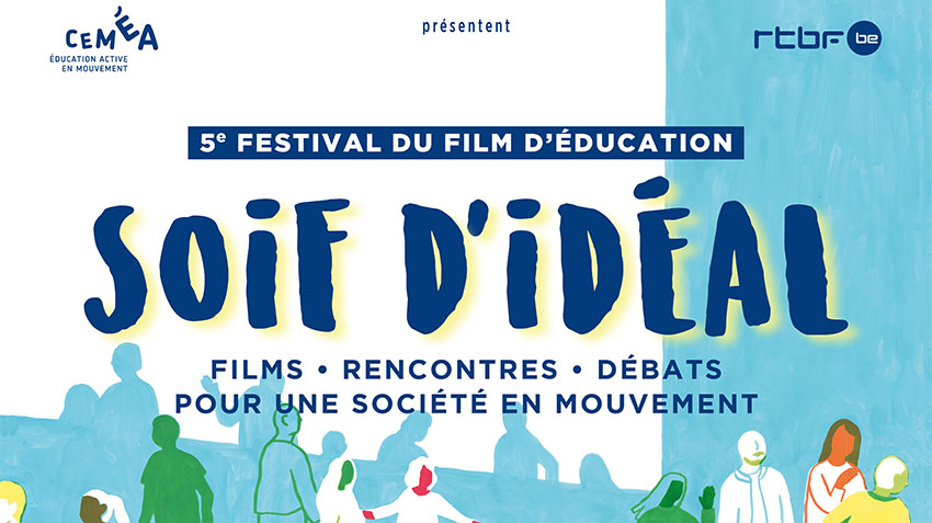 5e édition du Festival du Film de l’Éducation : rendez-vous en ligne !