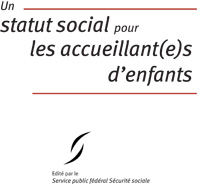 Téléchargez notre brochure Un Statut social pour les accueillant(e)s d’enfants - SPF Sécurité sociale (pdf)