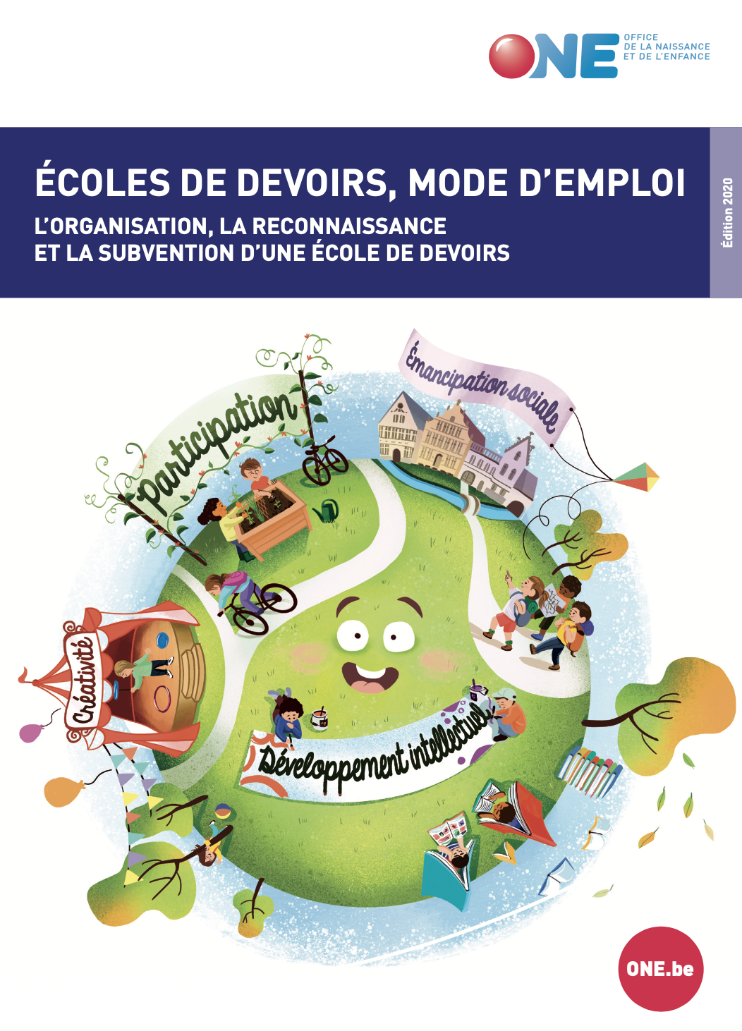 Téléchargez notre brochure Écoles de Devoirs, Mode d’Emploi - Édition 2020 (pdf)