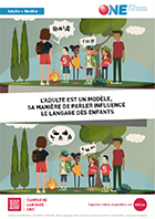 Téléchargez notre brochure L'adulte est un modèle : affiche (pdf)