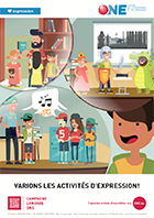 Téléchargez notre brochure Varions les activités d'expression : affiche  (pdf)